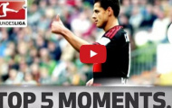 Video: Top 5 khoảnh khắc đáng nhớ nhất của Chicharito ở Bundesliga