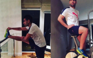 Falcao tính cực tập luyện chờ ngày trở lại
