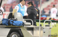 Công Phượng vào thẳng bệnh viện sau pha va chạm với cầu thủ U23 UAE