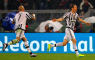 Cúp quốc gia Ý: Juventus vào bán kết bằng chiến thắng sát nút