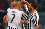 Video: Lazio 0-1 Juventus (Tứ kết Coppa Italia)