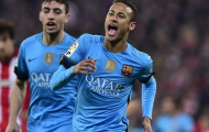Vắng Messi & Suarez, Neymar vẫn đủ sức 'gánh team'