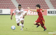2 lần dẫn trước, 9 người U23 Việt Nam vẫn trắng tay trước U23 UAE