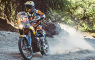 Những bức ảnh đẹp nhất Dakar Rally 2016
