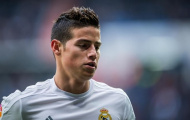 James Rodriguez bị hắt hủi ở Real: Zidane không thích số 10