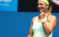 Hot shot Azarenka: Khó đến nỗi các tay vợt nam cũng chào thua
