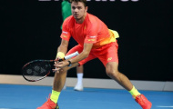 Wawrinka đi tiếp, người loại sốc Rafael Nadal dừng bước