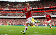 Video: Bàn thắng quá đẹp mắt của Arsenal vs Norwich