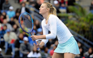 Vé vòng bốn trong tay Sharapova