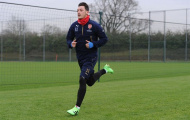 Chùm ảnh: Loạt sao Arsenal trở lại trước đại chiến