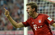 Thomas Muller từ chối 300.000 bảng/tuần của Man Utd