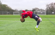 Video: Kỹ năng chơi bóng khó tin của sao nhí Arsenal