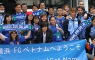 Tuấn Anh hội quân cùng Yokohama FC tại Hà Nội