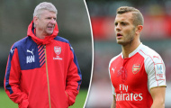 Arsenal chốt tương lai 'bệnh binh' Jack Wilshere