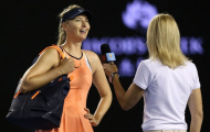 Sharapova: 'Búp bê Nga' quyến rũ ở Australian Open 2016