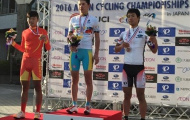 Phan Hoàng Thái đoạt HCB hạng trẻ Giải vô địch xe đạp châu Á