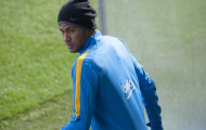 Neymar lỡ trận gặp Malaga