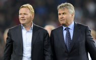 Koeman muốn được Hiddink tiến cử vào ghế nóng Chelsea