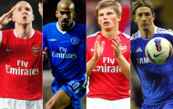 Đội hình kết hợp tồi tệ nhất Arsenal - Chelsea mọi thời đại: Không thể thiếu Torres