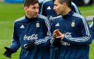 Aguero xúi Messi phản bội Barca