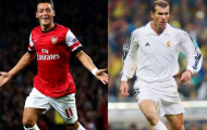 CĐV Arsenal 'thần thánh' Oezil, dìm hàng Zidane