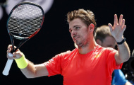 Wawrinka đại chiến Raonic ở vòng bốn