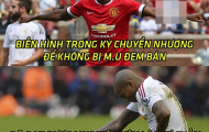 Ảnh chế: Mr Bean dùng tăm chống mắt xem M.U; Lionel Cristiano Zlatan Mạc Hồng Young chấn thương háng