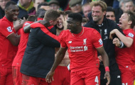Video: Bàn thắng khiến Jurgen Klopp như phát điên của Lallana