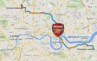 Chelsea công khai “troll” Arsenal trên trang chủ