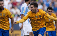 Video: Malaga 1-2 Barcelona (Vòng 21 La Liga)