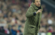 Luis Enrique tạo cột mốc mới cùng Barcelona