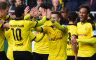 Video: Gladbach 1-3 Dortmund (Vòng 18 Bundesliga)