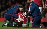 Sao Man United được đưa thẳng vào bệnh viện