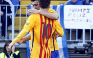Messi giải tỏa cơn khát bàn thắng trên sân khách