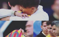 Messi lại ghi điểm bằng cử chỉ đẹp