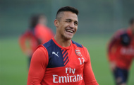 Nếu vô địch, Sanchez sẽ xăm ngay logo của Arsenal