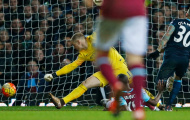Thấy gì sau trận hòa kịch tính của Man City trước West Ham?