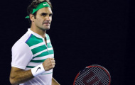 Federer thắng trận đậm nhất ở Australian Open 2016