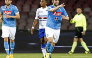 Video: Samdoria 2-4 Napoli (Vòng 21 Serie A)