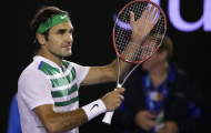 Goffin rất tốt, còn Federer rất tiếc