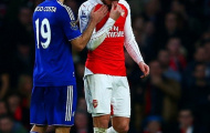 Chùm ảnh: Ác mộng Costa lại khiến Arsenal ôm hận trước Chelsea