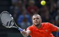 Tsonga bắt bài cú đánh qua háng mẫu mực của Nishikori