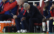 Wenger nói gì về thẻ đỏ và thất bại của Arsenal?