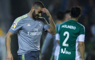 Video: Real Betis 1-1 Real Madrid (Vòng 21 La Liga)