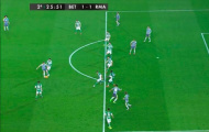 5 cầu thủ Real Madrid việt vị trong bàn gỡ hòa