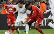 Video: Lyon 1-1 Marseille (Vòng 22 Ligue 1)