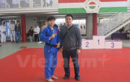 Vận động viên Việt Nam đoạt Huy chương Đồng Cup Judo Hungary
