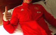 Matteo Darmian báo tin vui cho CĐV M.U