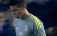 James buồn bã khi bị CĐV nghi oan
