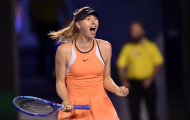 Sharapova thét 'come on' giải tỏa sau pha bóng tuyệt đẹp
